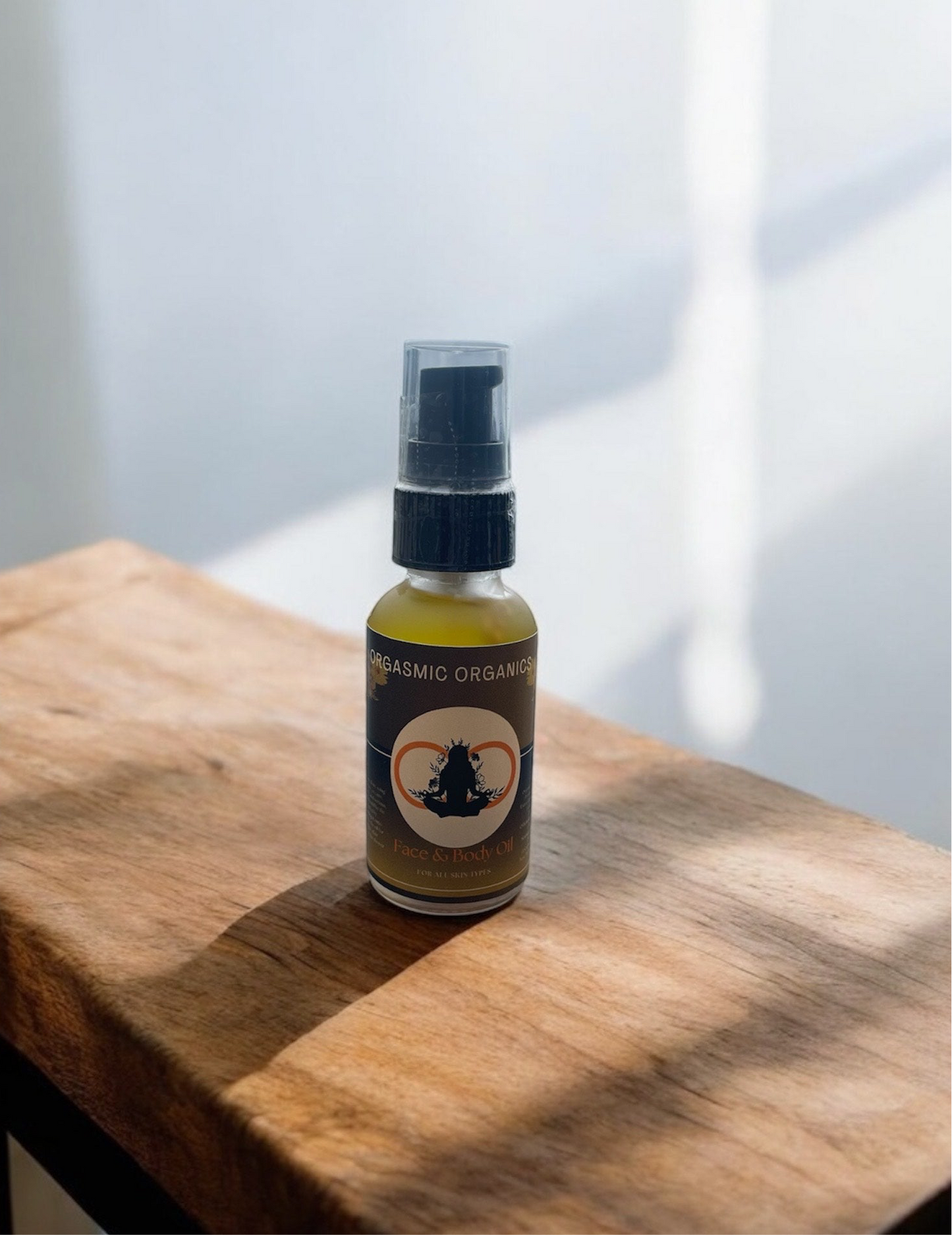 OOG's Face/Body Oil-Trial Size (1oz)