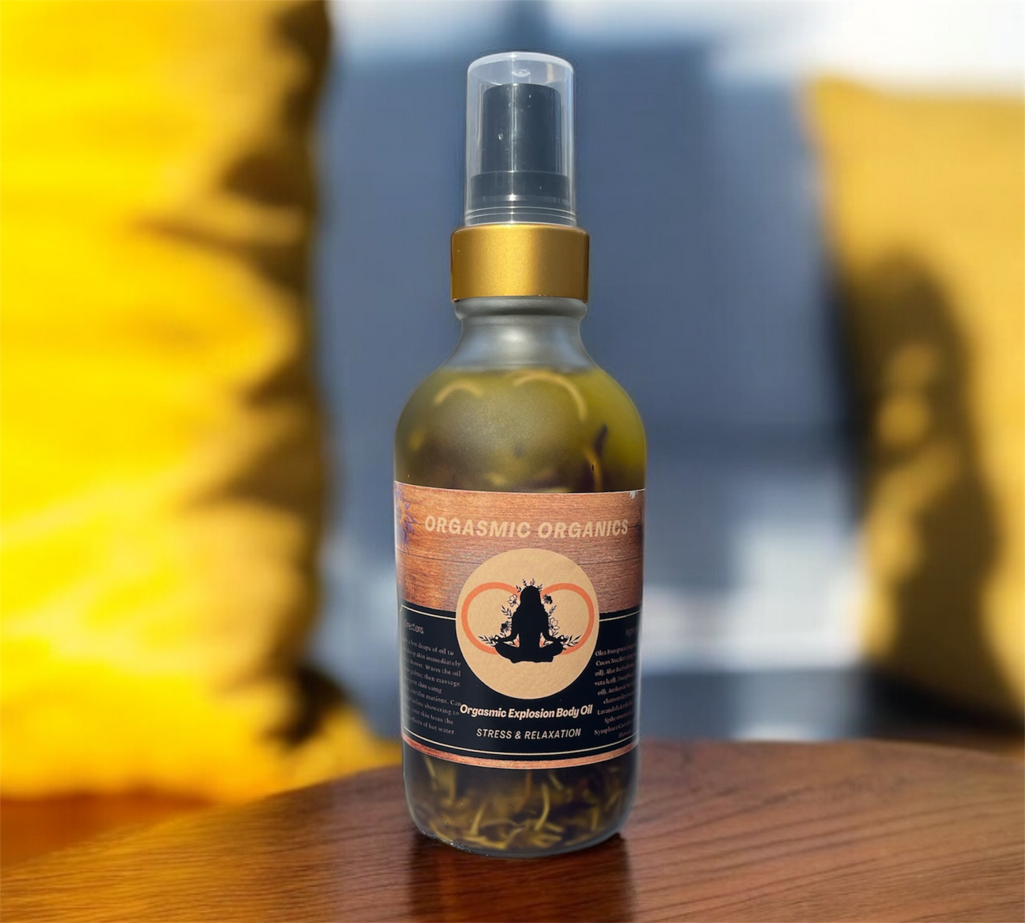 Orgasmic Explosion Body Oil