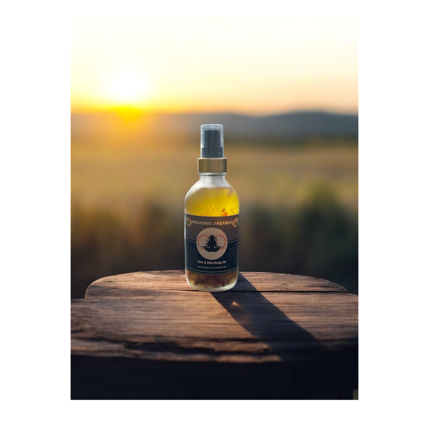 Aloe & Mint Body Oil