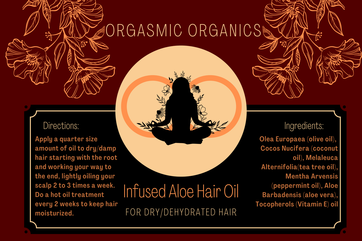 Infused Aloe Hair Oil