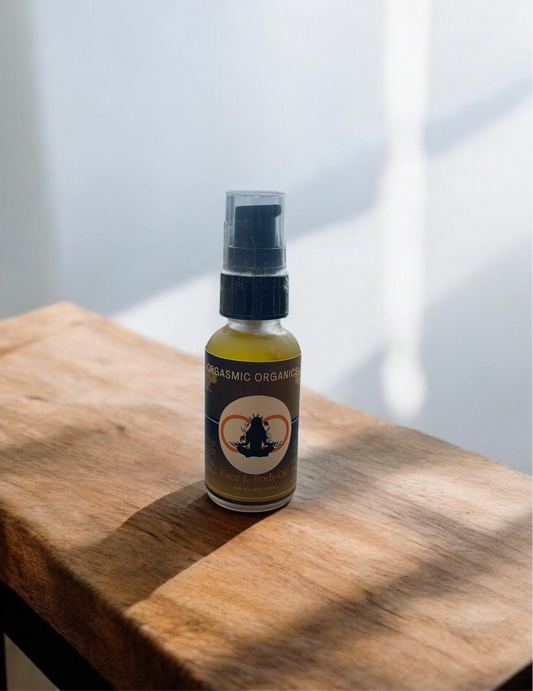 OOG's Face/Body Oil-Trial Size (1oz)