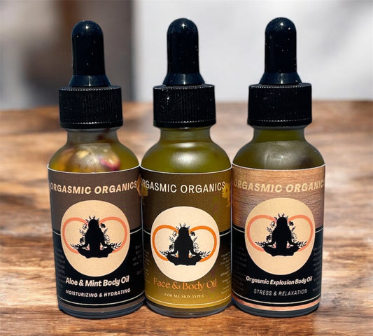 Body oils sample set